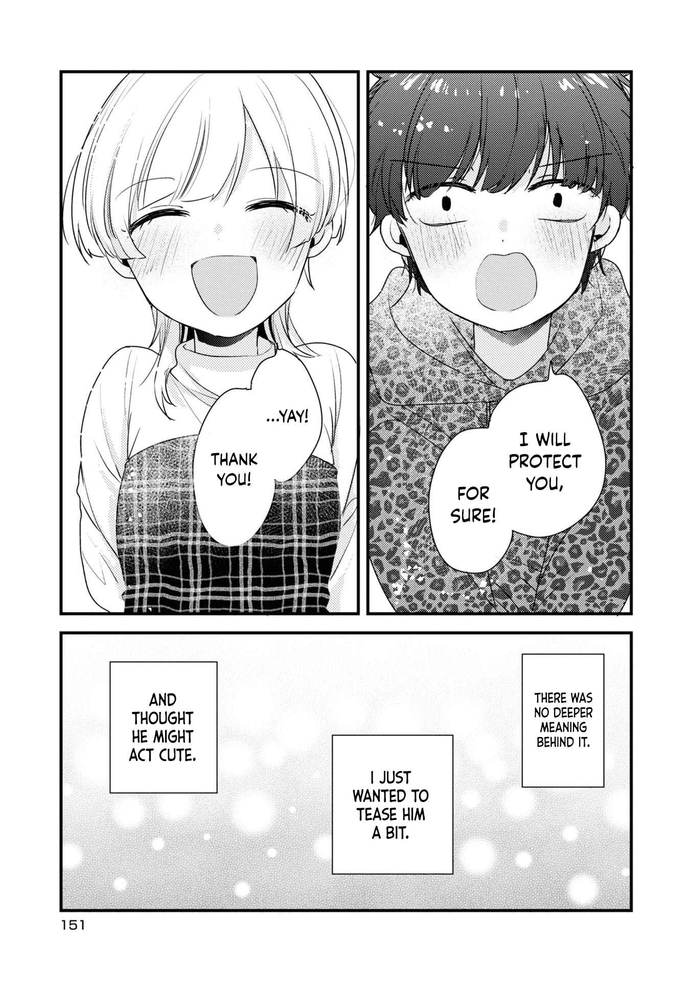 My first love childhood friend is back as a zombie!? Chapter 7.5 6